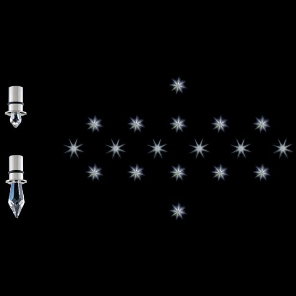 انواع کریستال ها