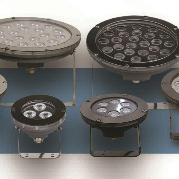 چراغ های آبنما روکار