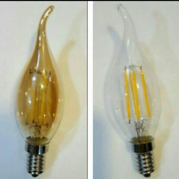 لامپ ال ای دی فیلامنتی 6 وات