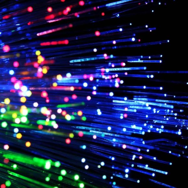 فیبر نوری نورپردازی