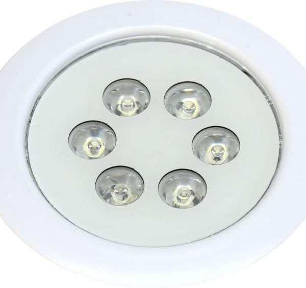 چراغ آبنما ۶ وات تک‌ رنگ