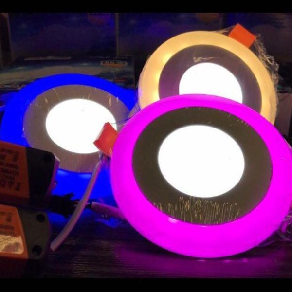 چراغ سقفی روکار رنگی