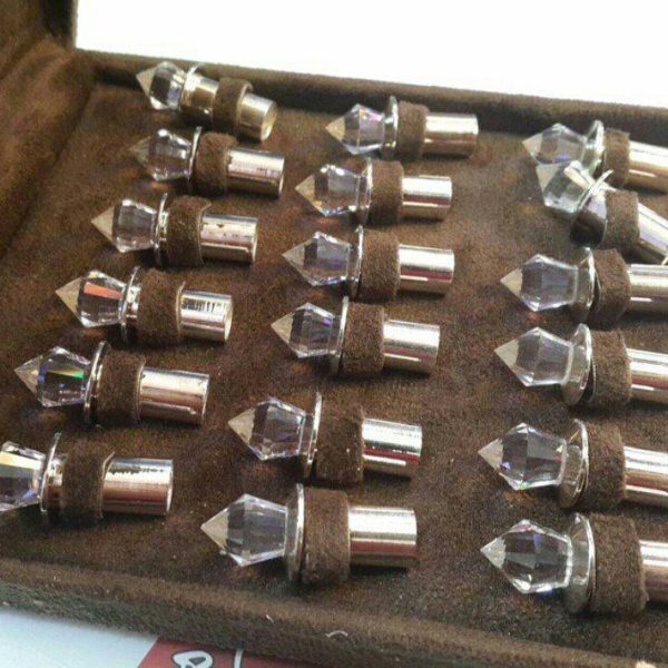 کریستال فیبر نوری