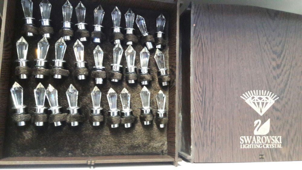 کریستال سواروسکی نورپردازی