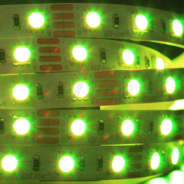 چراغ خطی RGB LED