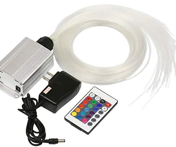 منبع فیبر نوری