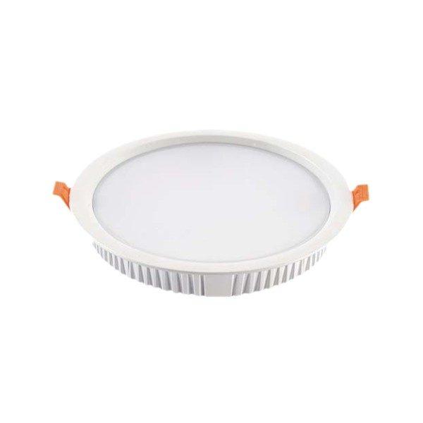 چراغ توکار گرد 30 وات smd