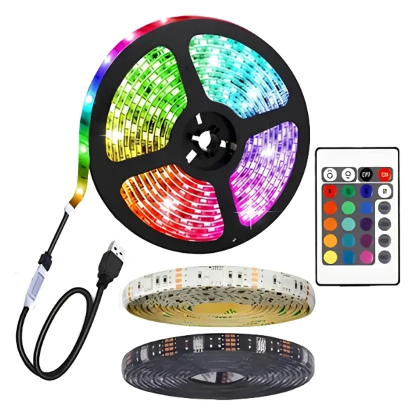 چراغ خطی RGB LED
