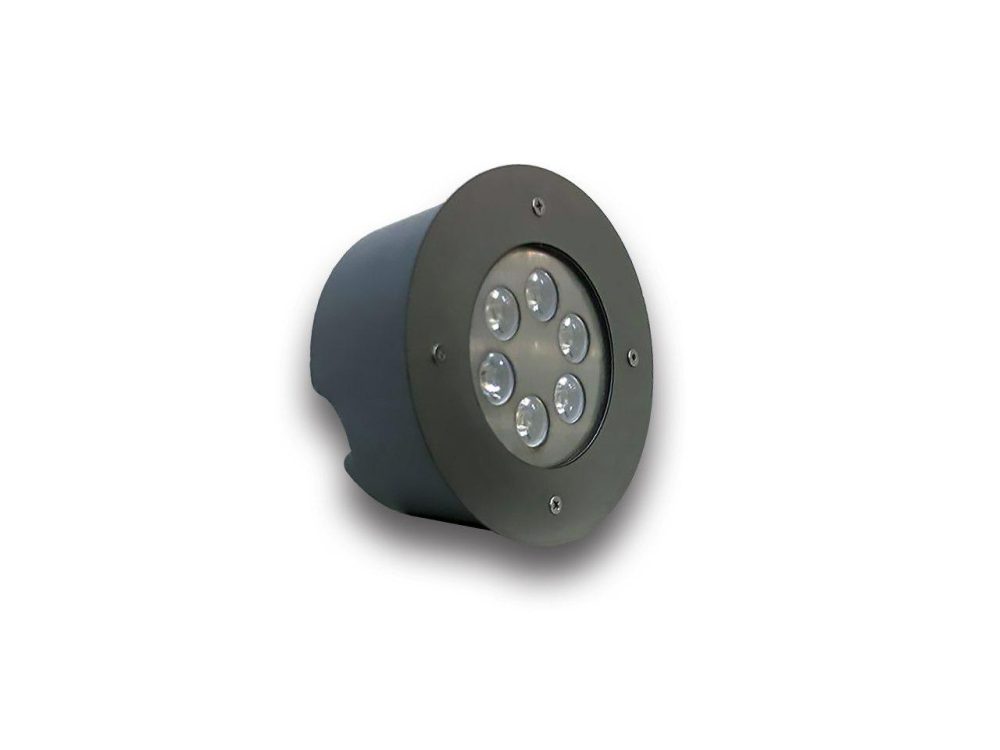 دفنی ال ای دی 6x3 وات طیف نور