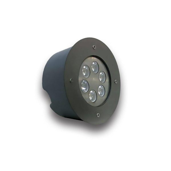 دفنی ال ای دی 6x3 وات طیف نور