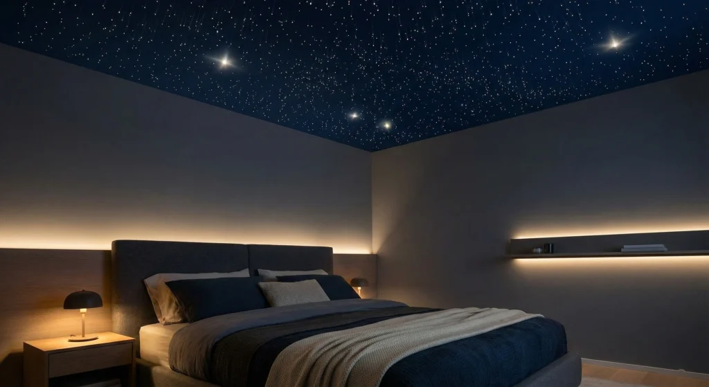 نورپردازی کریستال سواروسکی با جلوه‌ای لوکس و درخشان در معماری داخلی